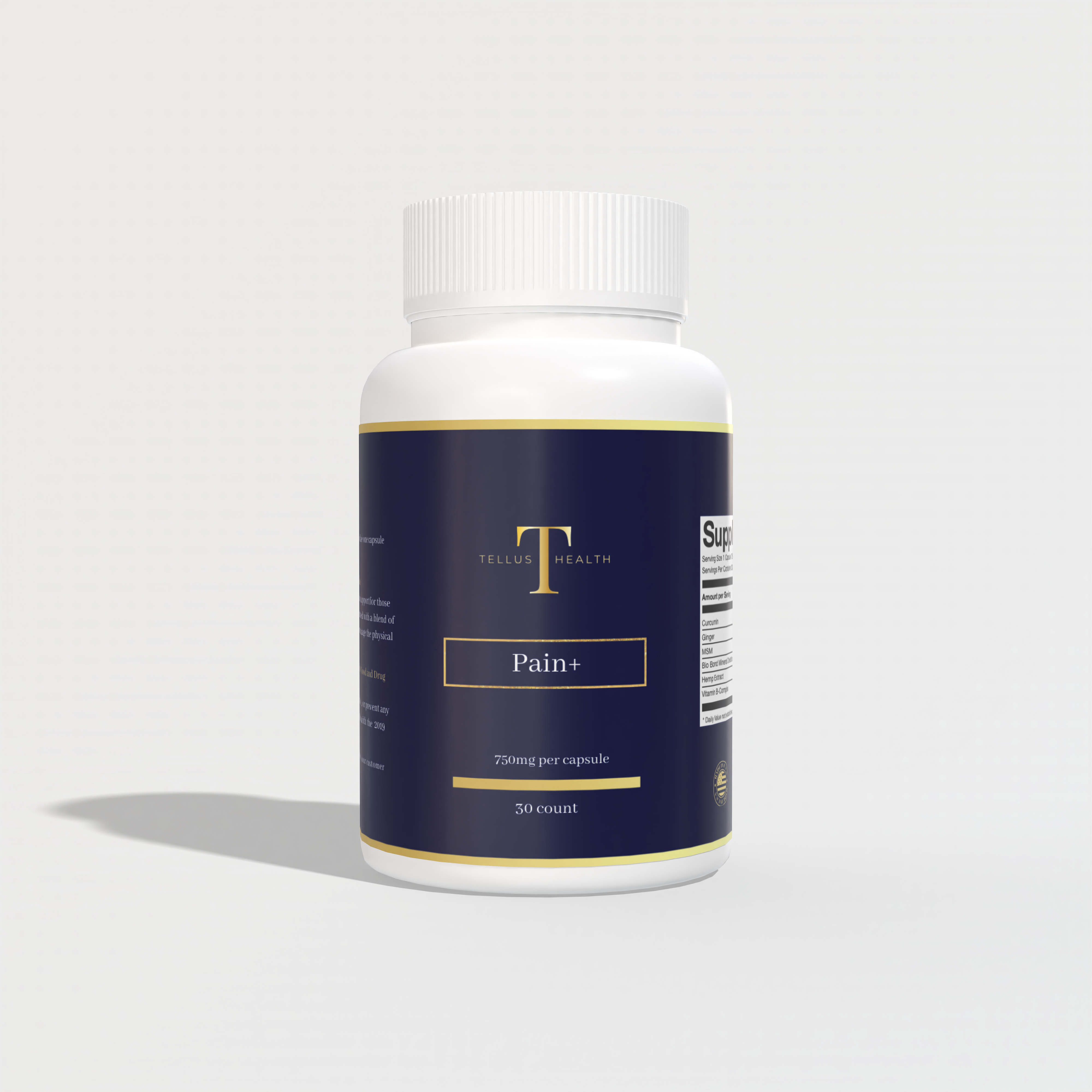 Alleviate Inflammation and reduce pain caused by it.